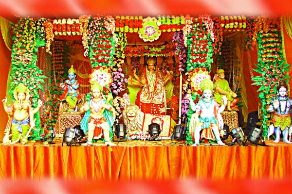 Image result for mata ka darbar decoration